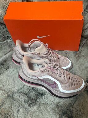 Nike Pegasus Premium ZoomX Running Shoes, Blush Pink & Berry, Like New, Size 9